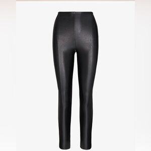 Commando Black Faux Leather Leggings